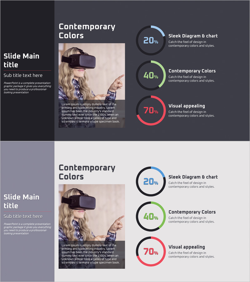 VR 시스템 개발현황 분석 그래프 – 시장 점유율 시각화