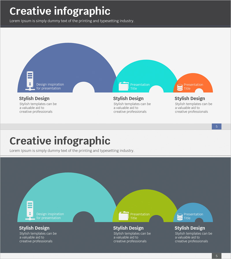 사업 및 서비스 개요 반원 다이어그램