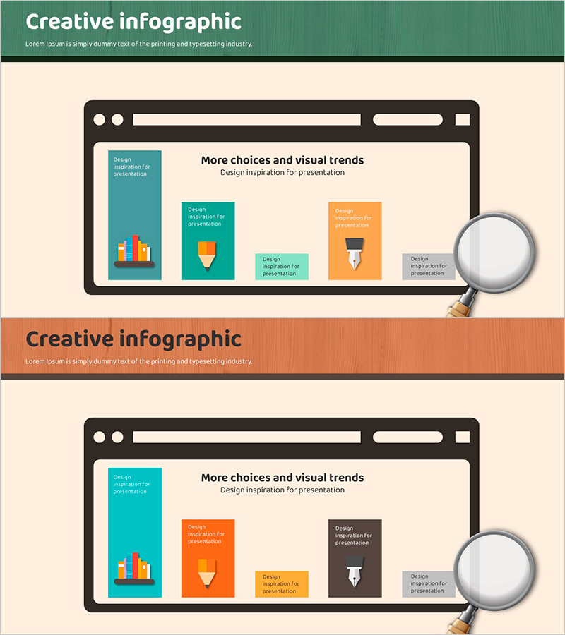 크리에이티브 인포그래픽으로 학습 효과 극대화