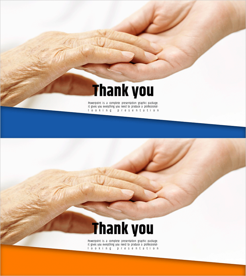 따뜻한 온기가 느껴지는 악수 엔딩 표지