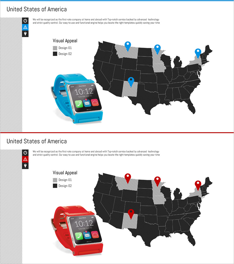 미국 시장 분석 및 스마트워치 소개 – 혁신과 신뢰