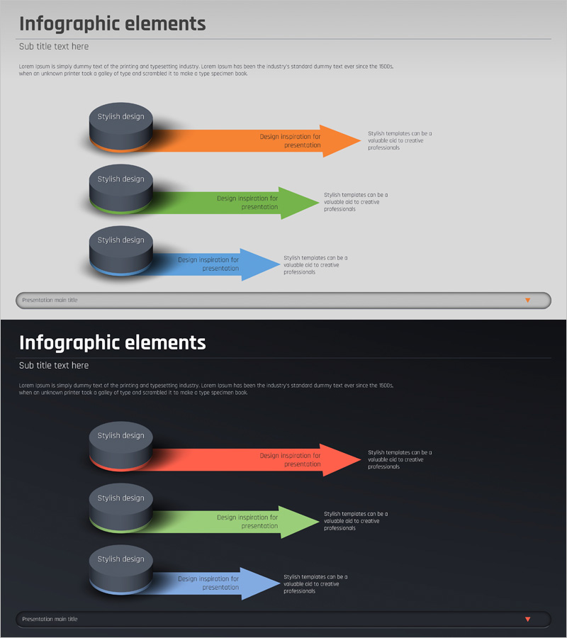 사업전략 화살표 다이어그램 – 비전과 목표를 연결하는 효과적인 도구