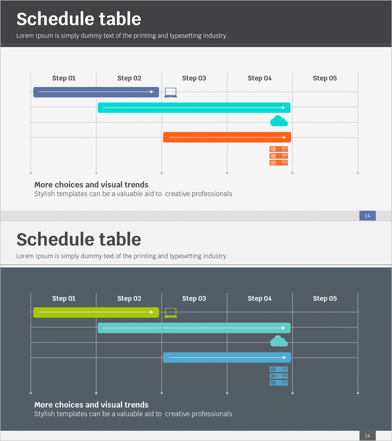 개발계획 및 향후 로드맵 슬라이드 – 전략적 사업 추진