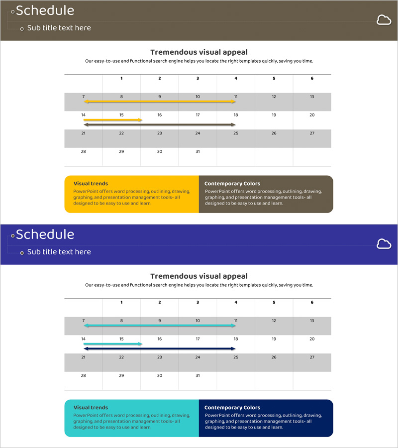 사업추진 일정 로드맵 – 효과적인 운영계획