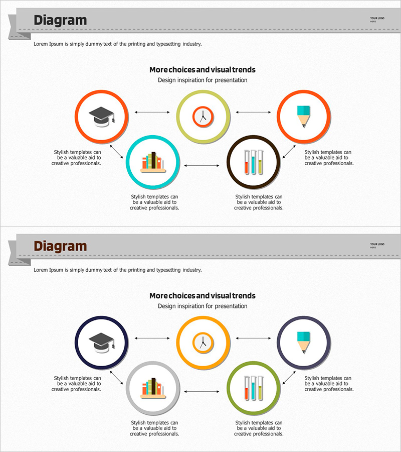 학업체계에 대한 연결형 다이어그램