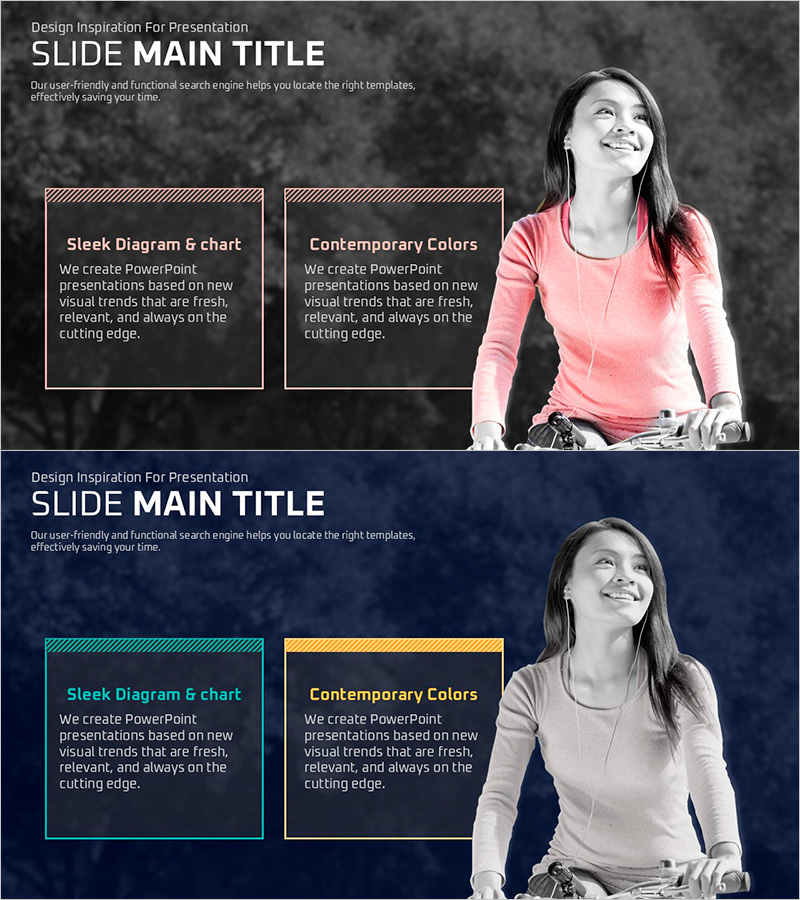 자전거 탄 소녀와 메시지박스 – 고객 성공 사례