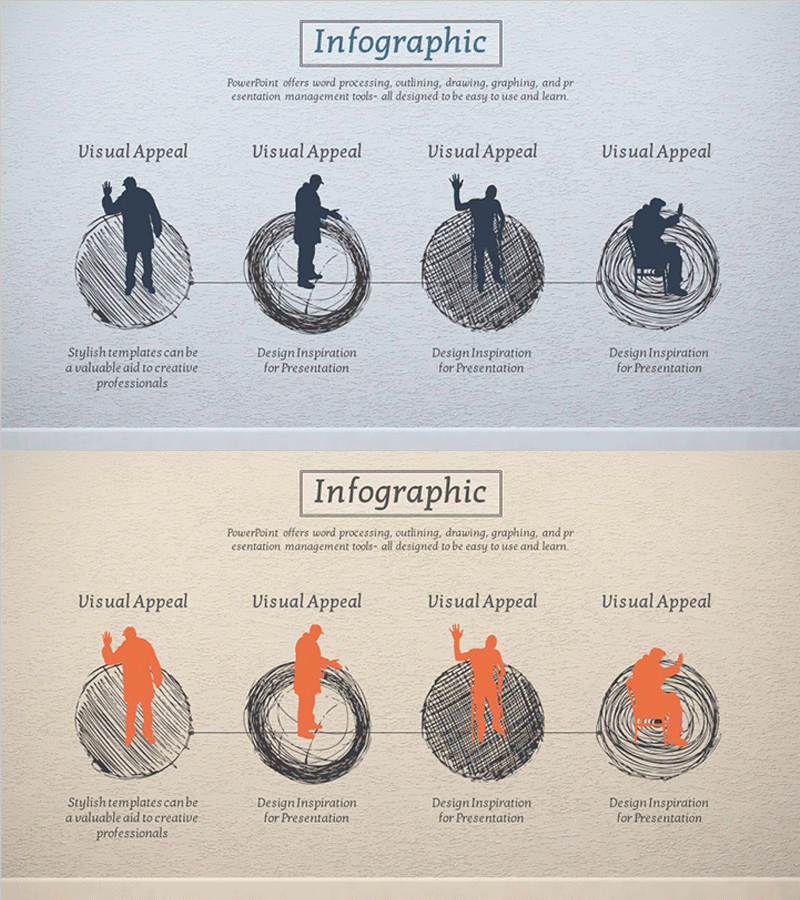노인 실루엣 연결 다이어그램 – 사업 추진 전략