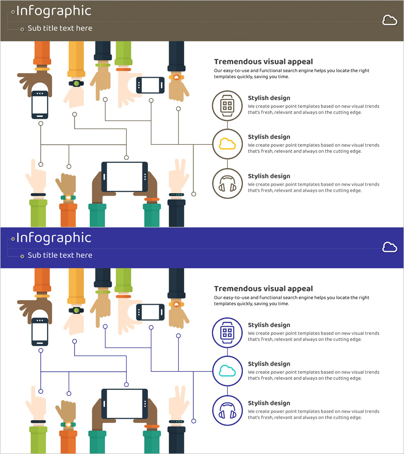 사물인터넷 서비스 구성도 – 기술부문의 시각적 설명