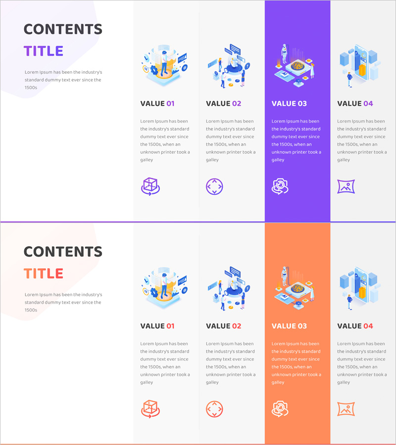 VR 시스템 프로그램 소개 – 마케팅 전략 및 클러스터