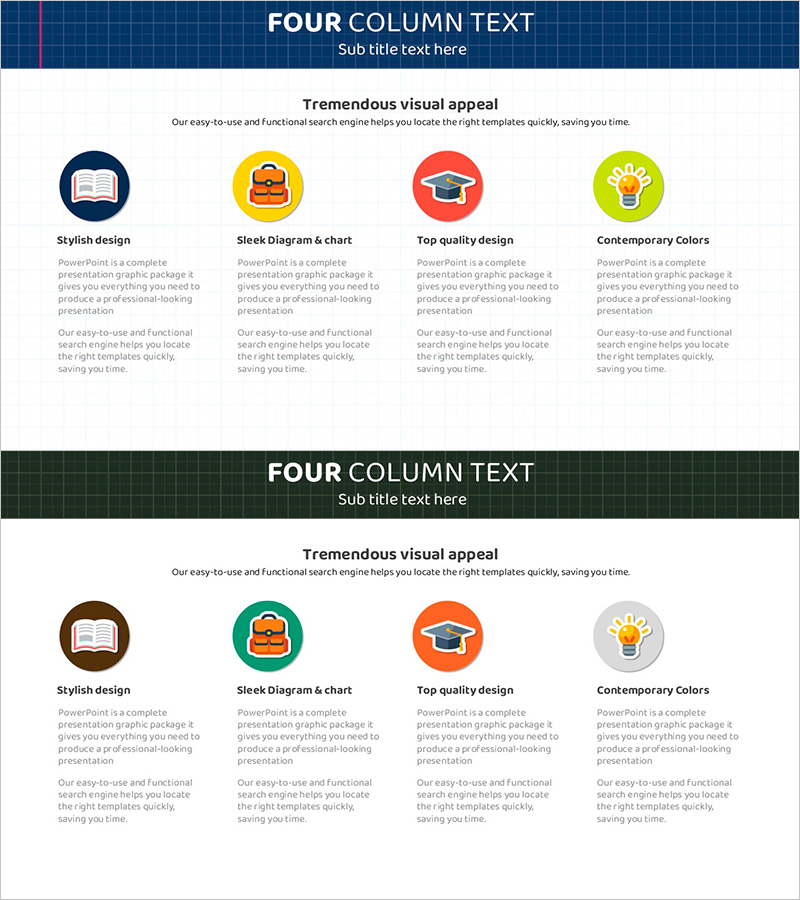 스쿨 스티커와 칼럼 – 제품 및 서비스 개요