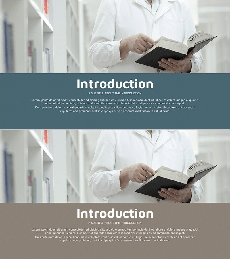 독서모임 소개 슬라이드