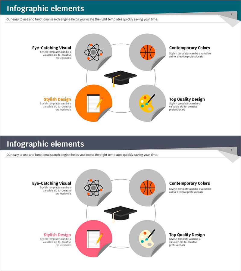 학습과목 확산 다이어그램 - 정보의 연결을 시각화