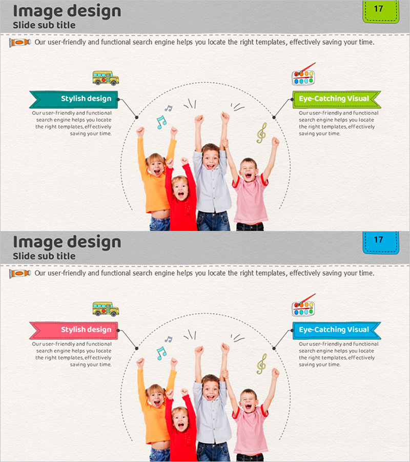 아이들 마케팅 전략 템플릿 – 클러스터와 연결을 통한 효과적인 타겟 설정