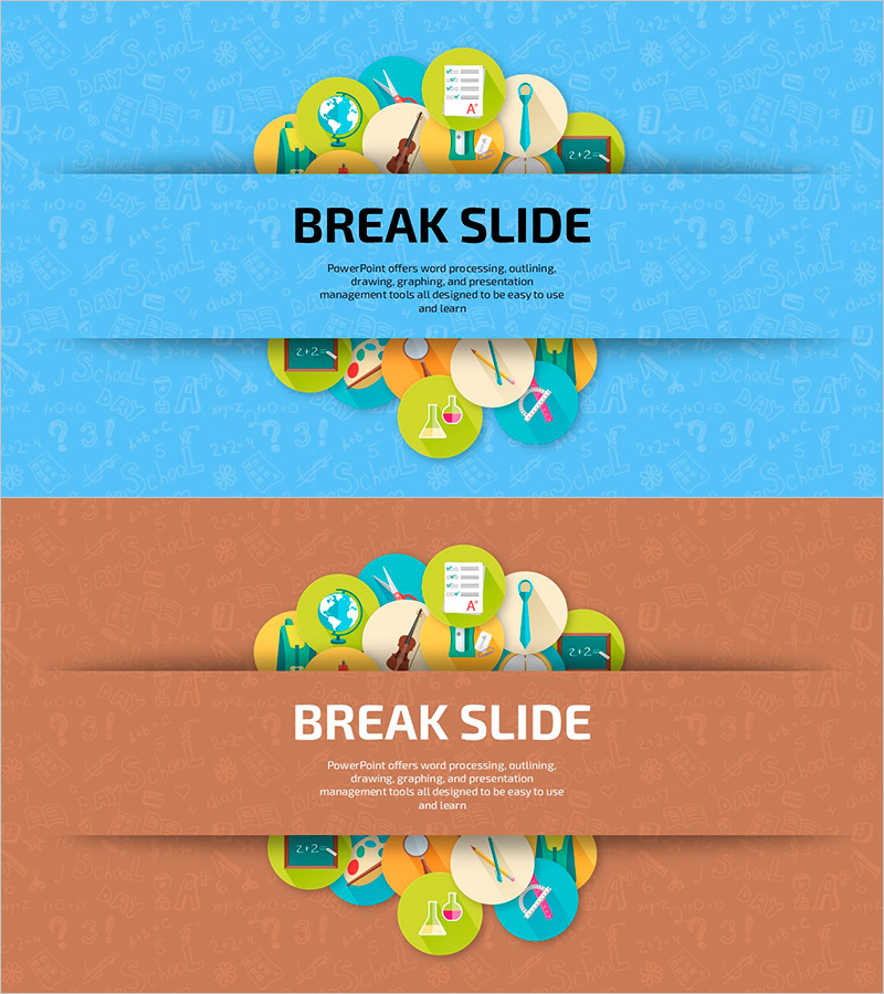 Learning Icon Bundle Slide