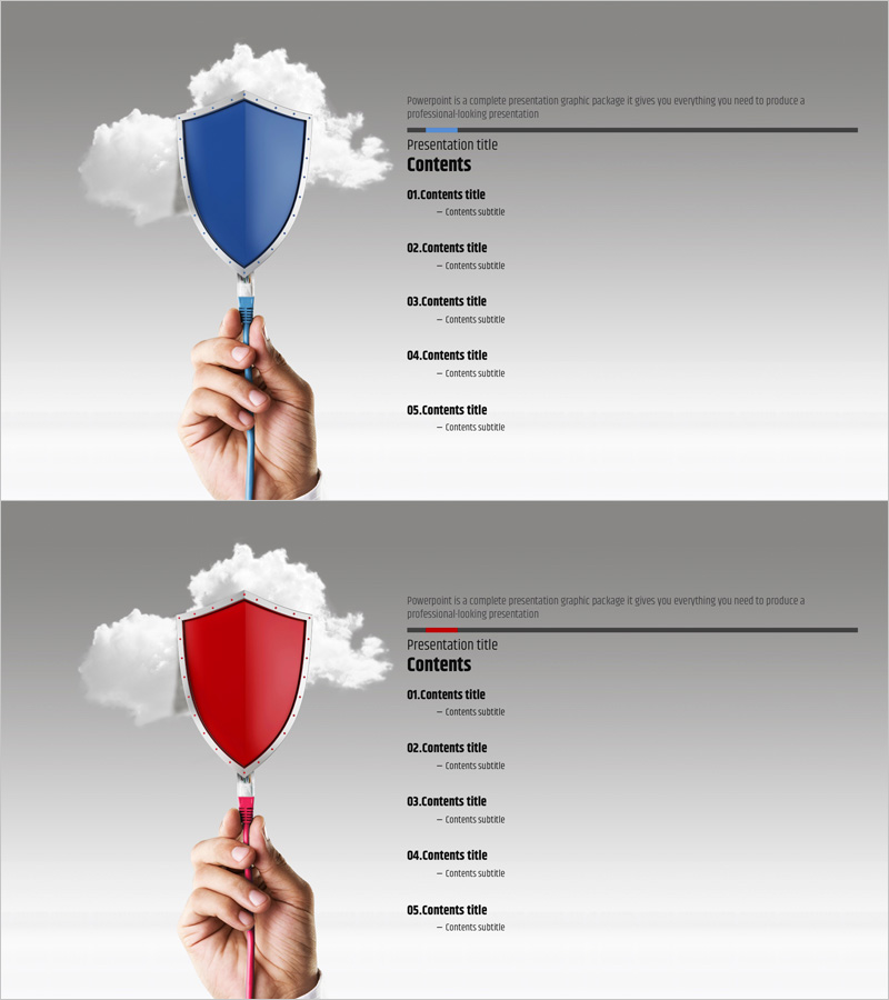네트워크 방화벽 프레젠테이션 목차