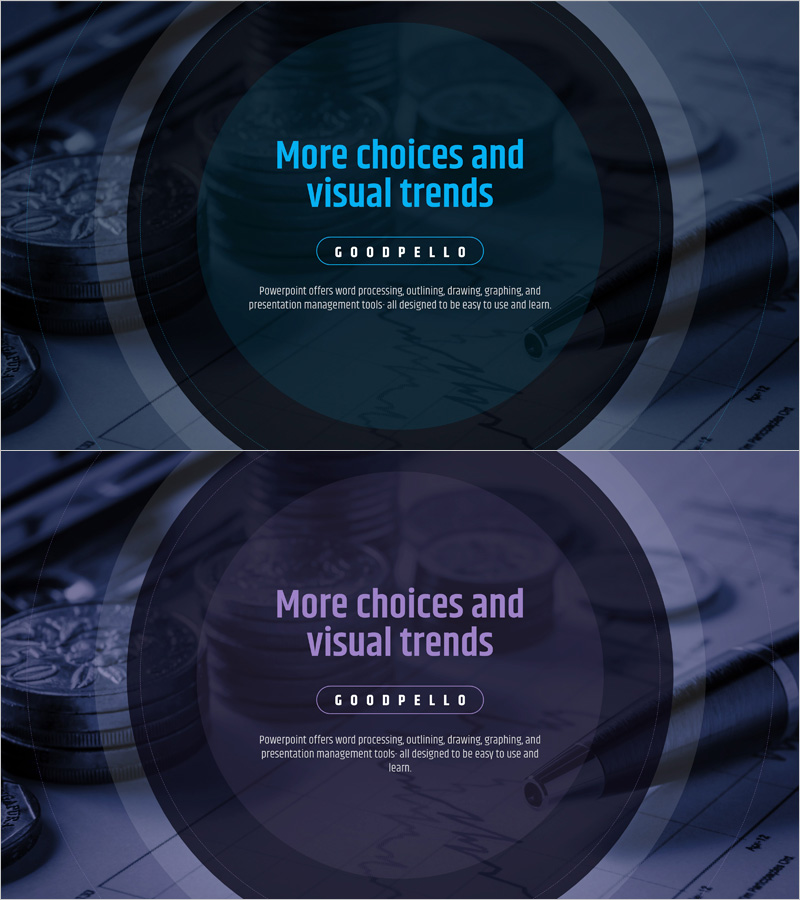 모바일 금융 비즈니스 템플릿 인트로 – 비즈니스 기회를 담다