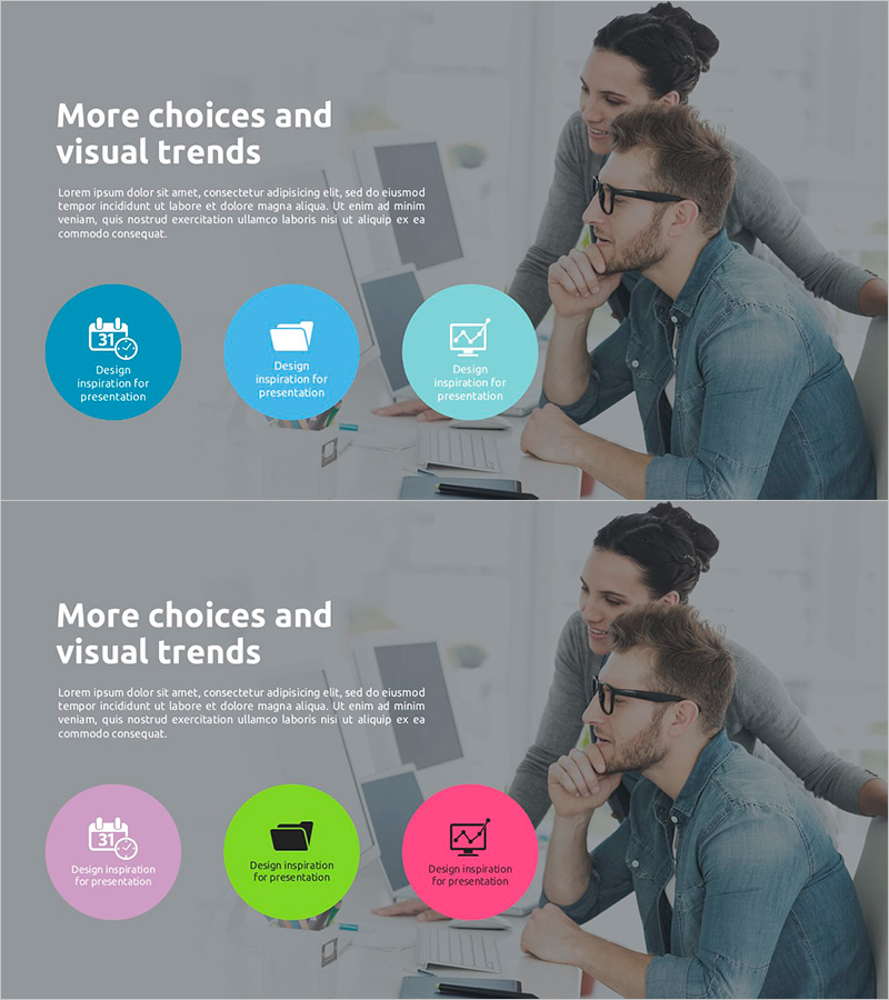 사진과 3가지 키워드로 사업 전략을 시각화