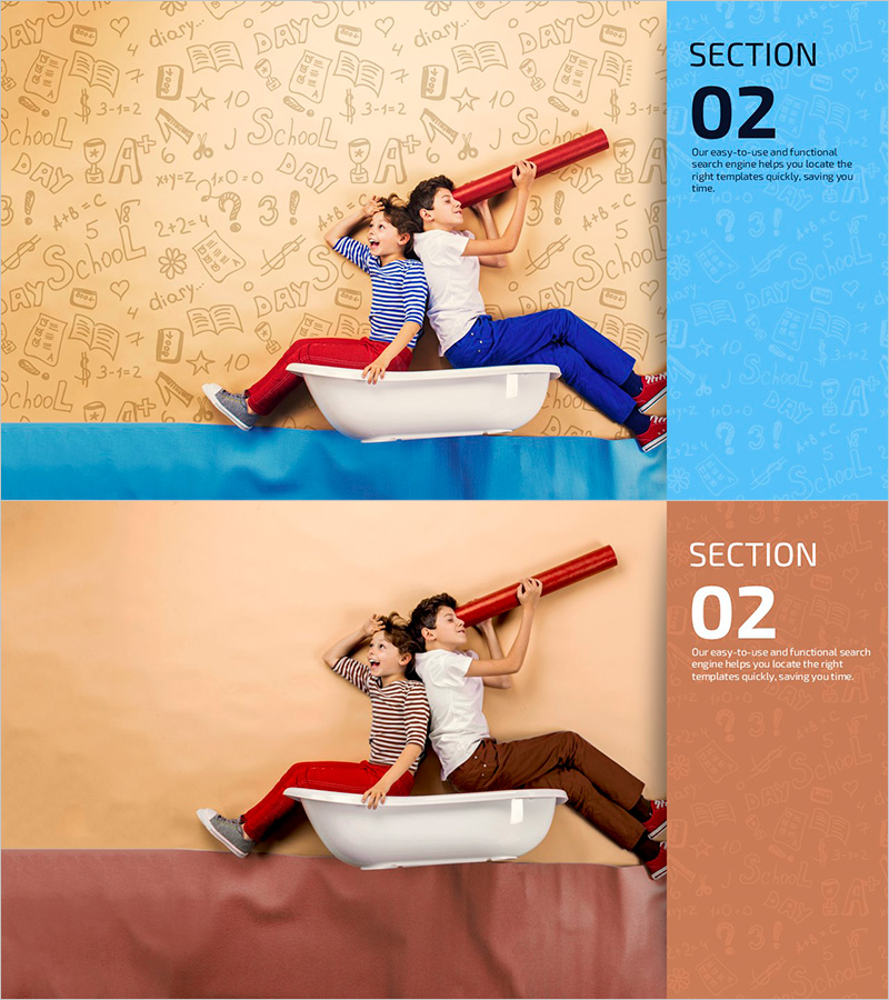 슈퍼맨 주니어 간지02 – 창의적이고 즐거운 발표