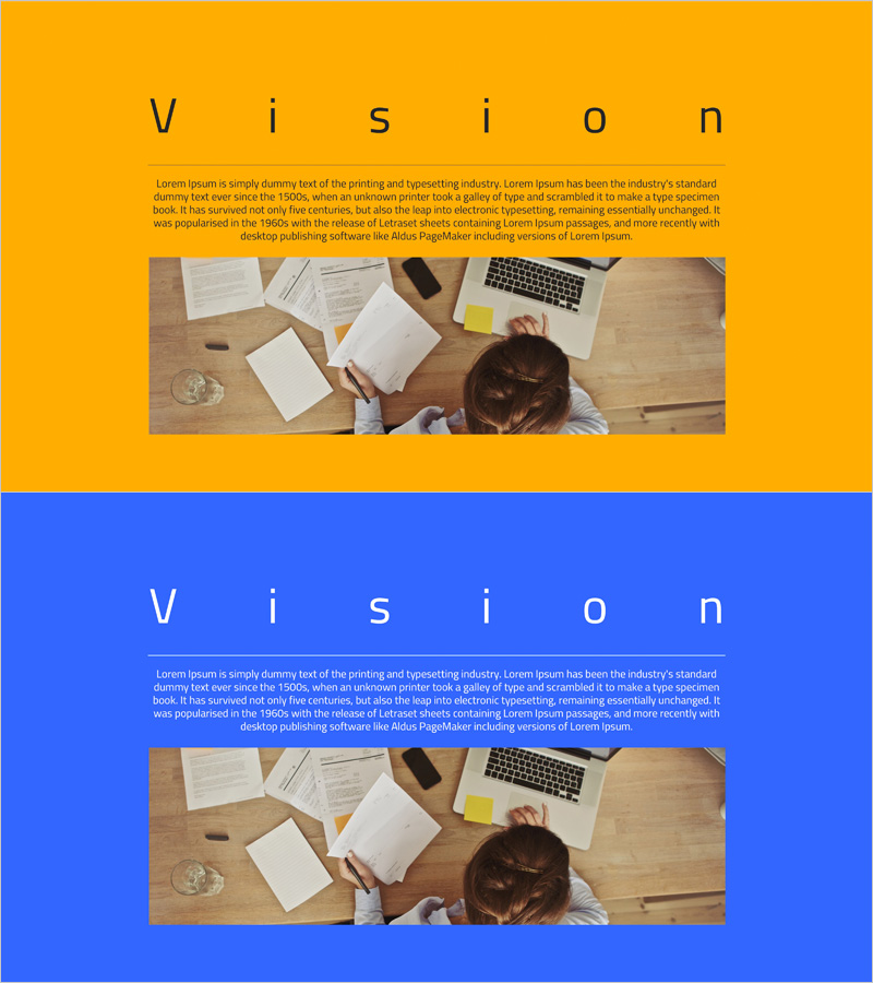 Business Vision Intro – Vision and Strategy