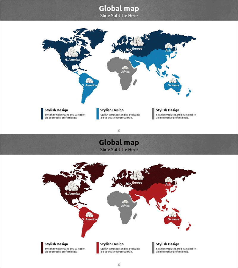 국가 별 설탕 사용 분석 지도