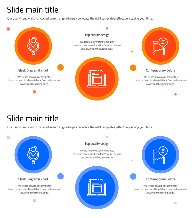 스마트 네트워크 특성 다이어그램 – 사업비전과 연결을 시각화