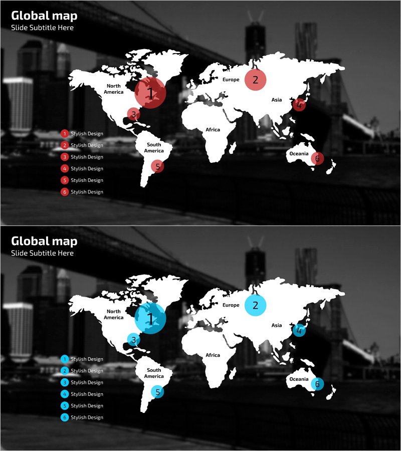글로벌 네트워크 및 파트너사 맵 - 신뢰 구축