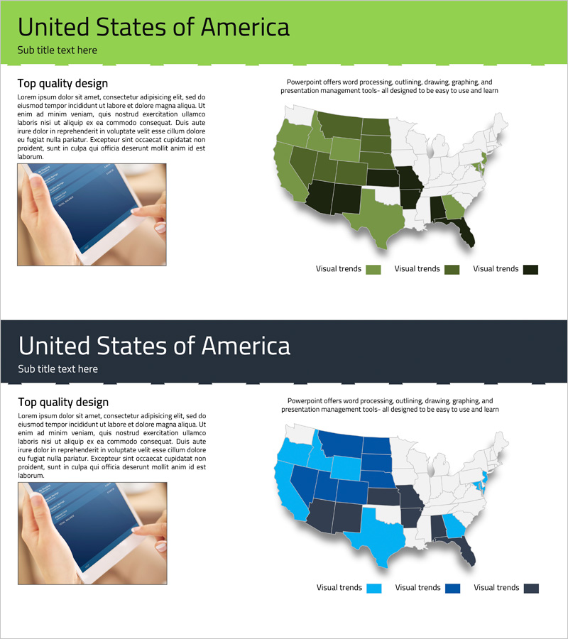 미국 국내 네트워크 지도 – 시장과 경쟁 분석