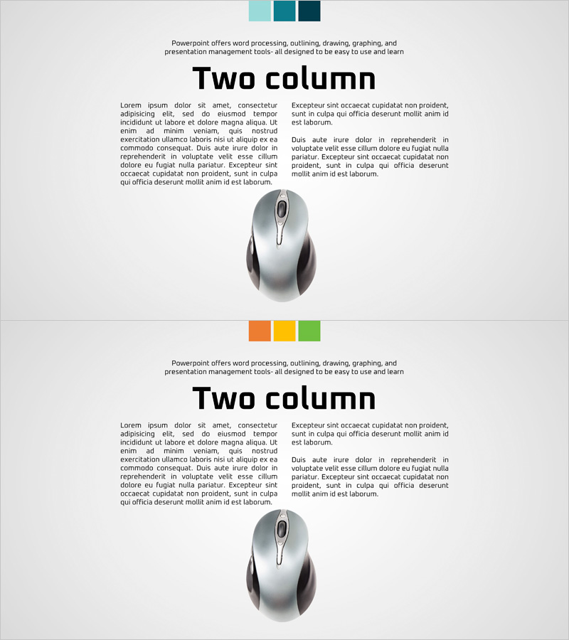 게임 관련 제품 및 서비스 소개 슬라이드 – 동적 디자인