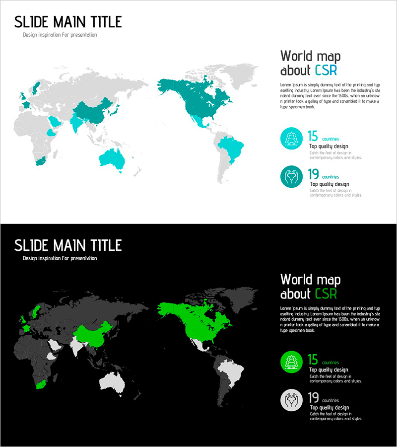 CSR 맵을 통한 글로벌 네트워크 시각화 - 기업의 사회적 책임