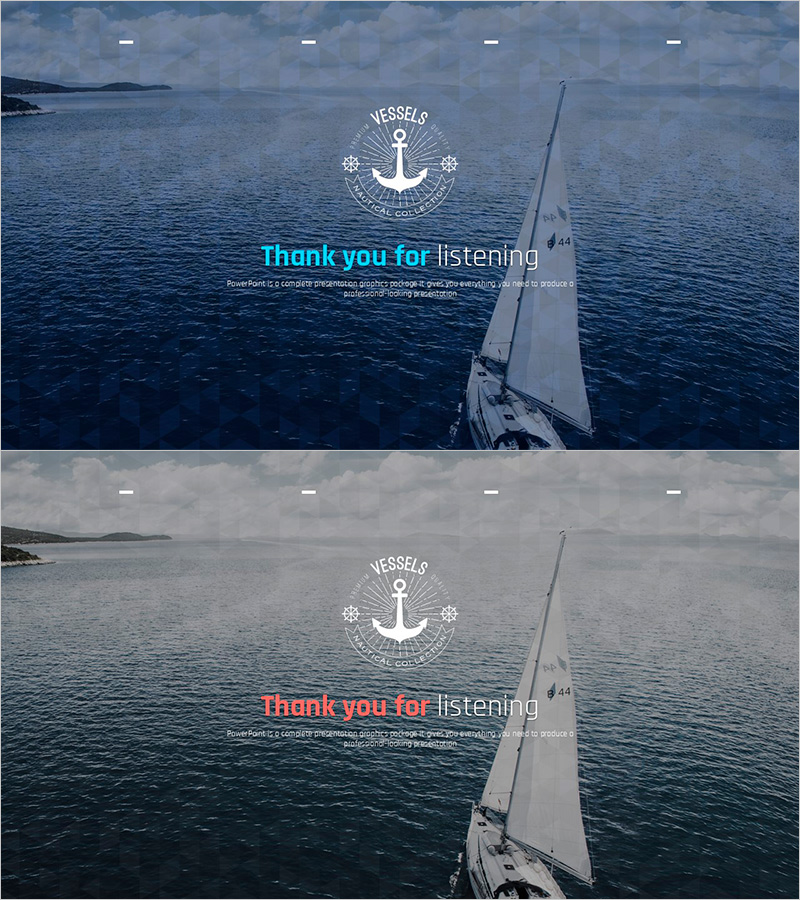 항해 여행 프로젝트 템플릿 - 엔딩 페이지