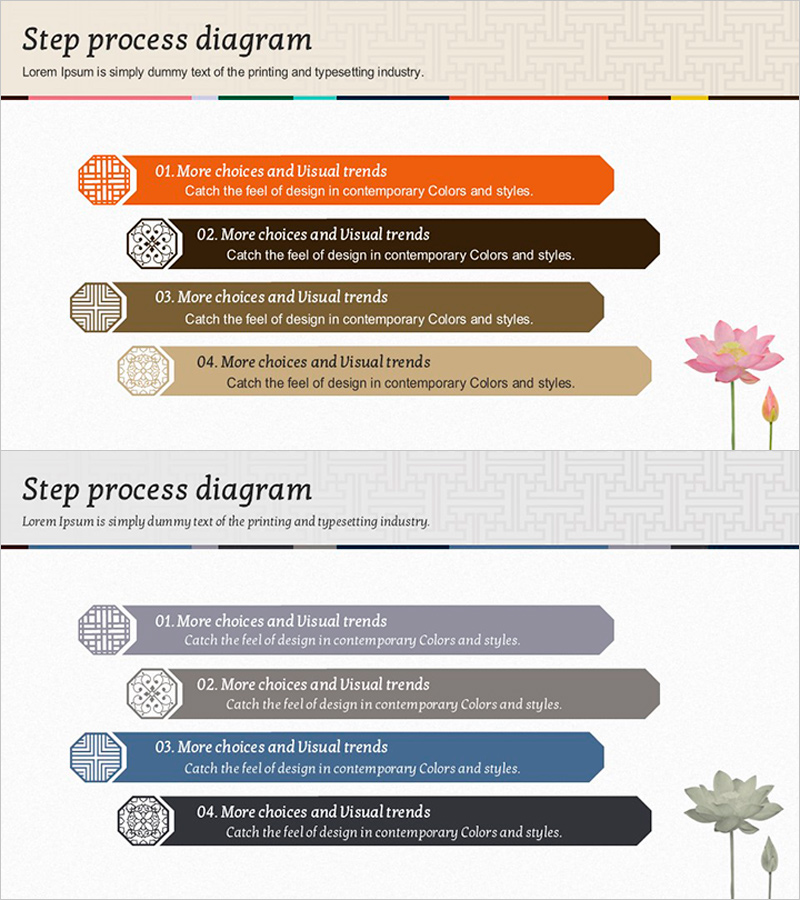전통 심볼과 프로세스 다이어그램 – 기술 부문과 서비스 운영을 연결하다