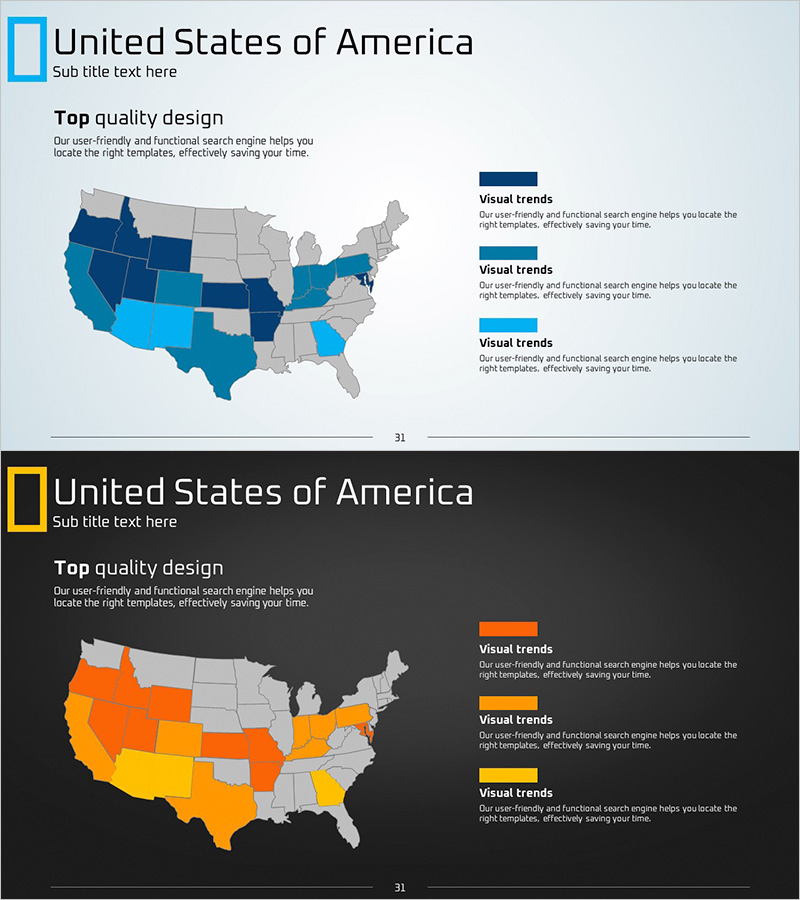 미국 지역별 친환경 관련활동 분석 – 시장 및 경쟁사 분석