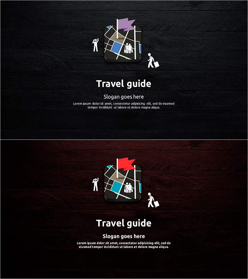 여행 가이드 템플릿_표지