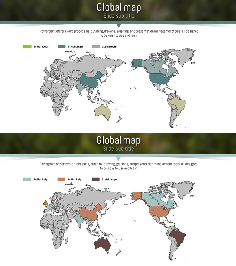 환경보호활동을 하는 나라들 표시 – 글로벌 지도로 알아보세요