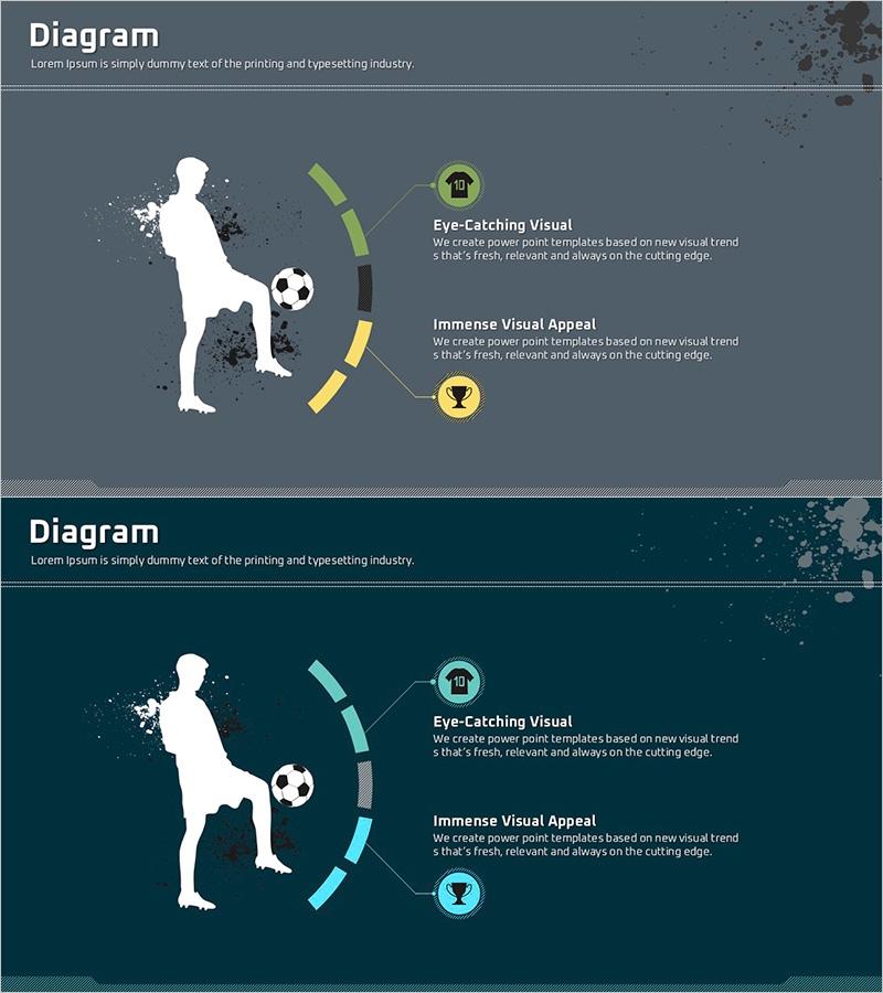 축구 경기 다이어그램 – 스포츠 전략 분석