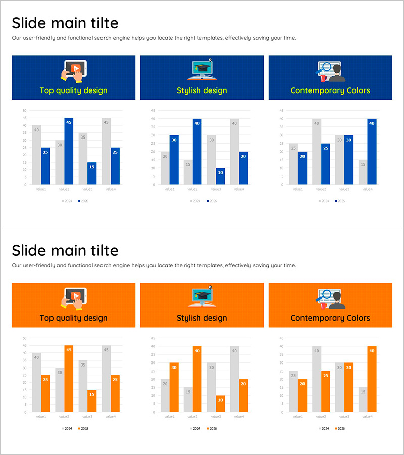 온라인 학습 데이터 분석 슬라이드