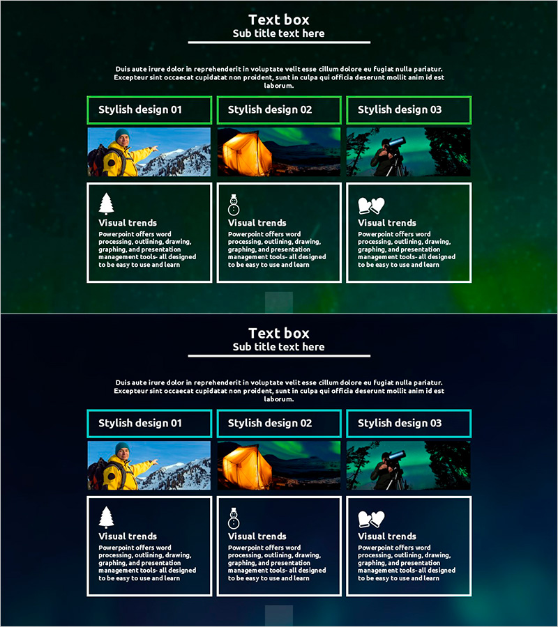 오로라 캠핑 사업 단계별 일정계획