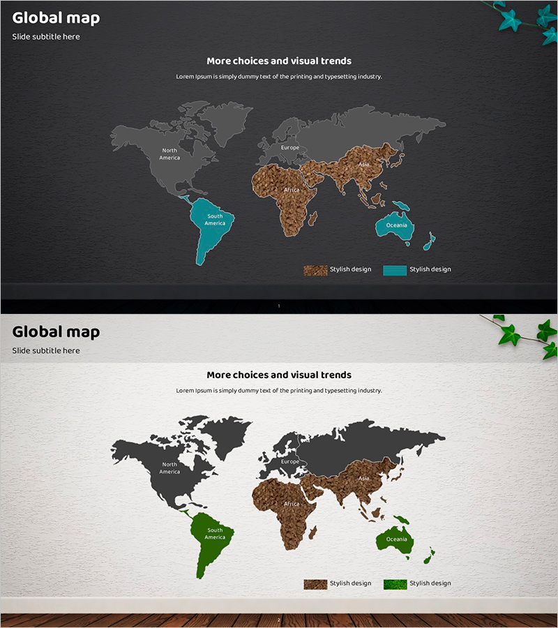 친환경 사업 프로젝트 글로벌맵 시장분석 – 효율적인 시장 탐색