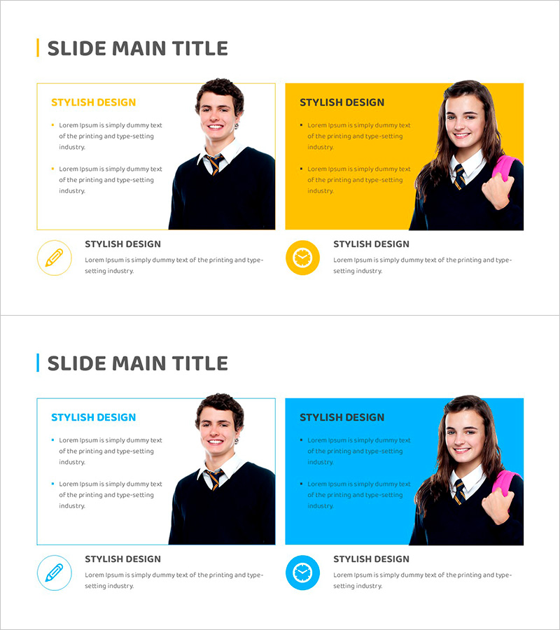 학업 우등생 소개 – 성공적인 고객 사례 발표