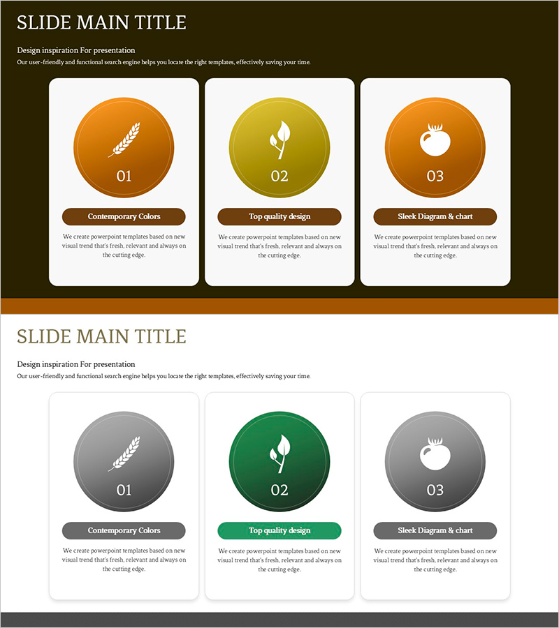 유기농 상품의 특징