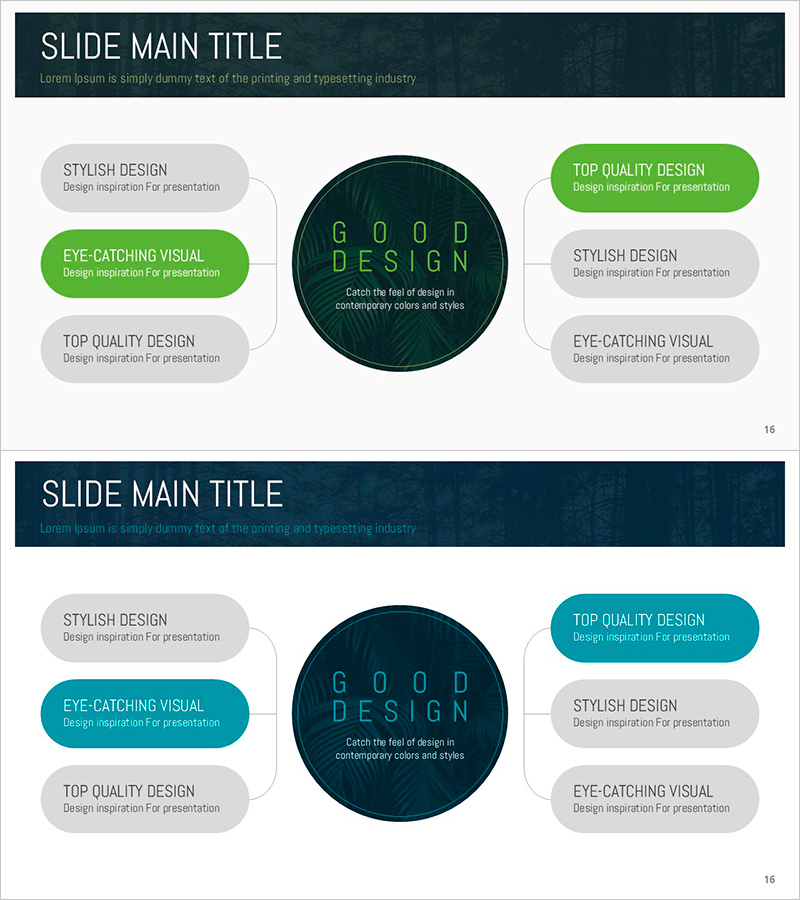 연결-확산 그린 다이어그램 – 사회적 책임과 환경 보호