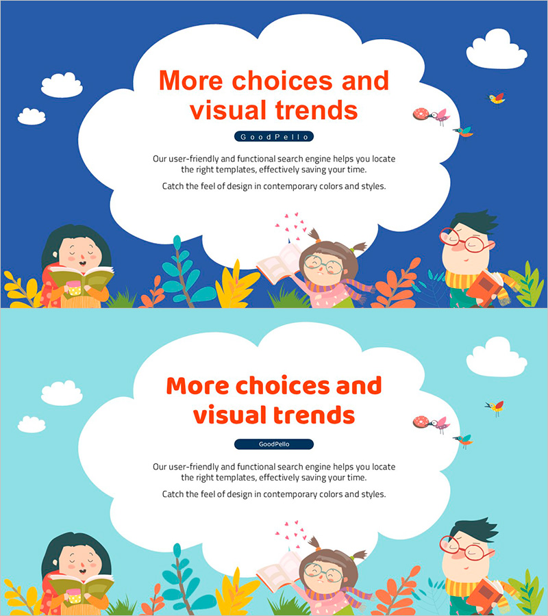 비주얼 트렌드와 선택의 다양성 – 감성을 담은 디자인