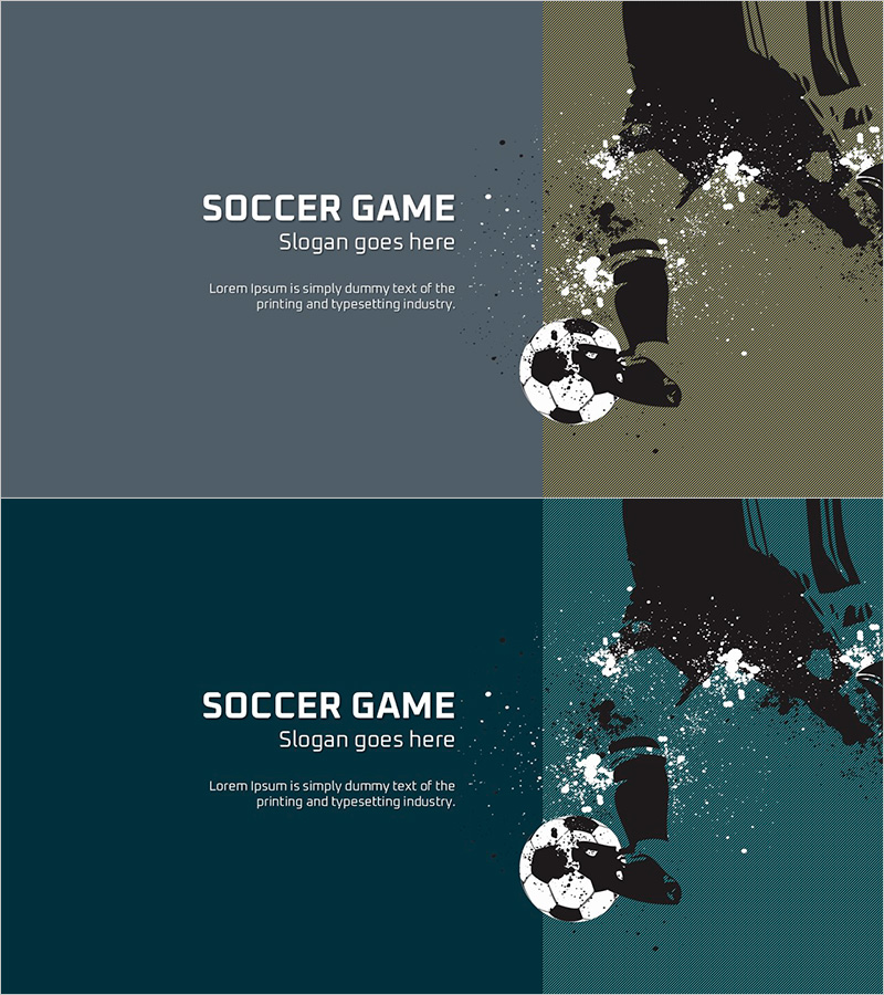 축구 경기 템플릿 표지 – 성공적인 경기 경험을 위한 첫 걸음