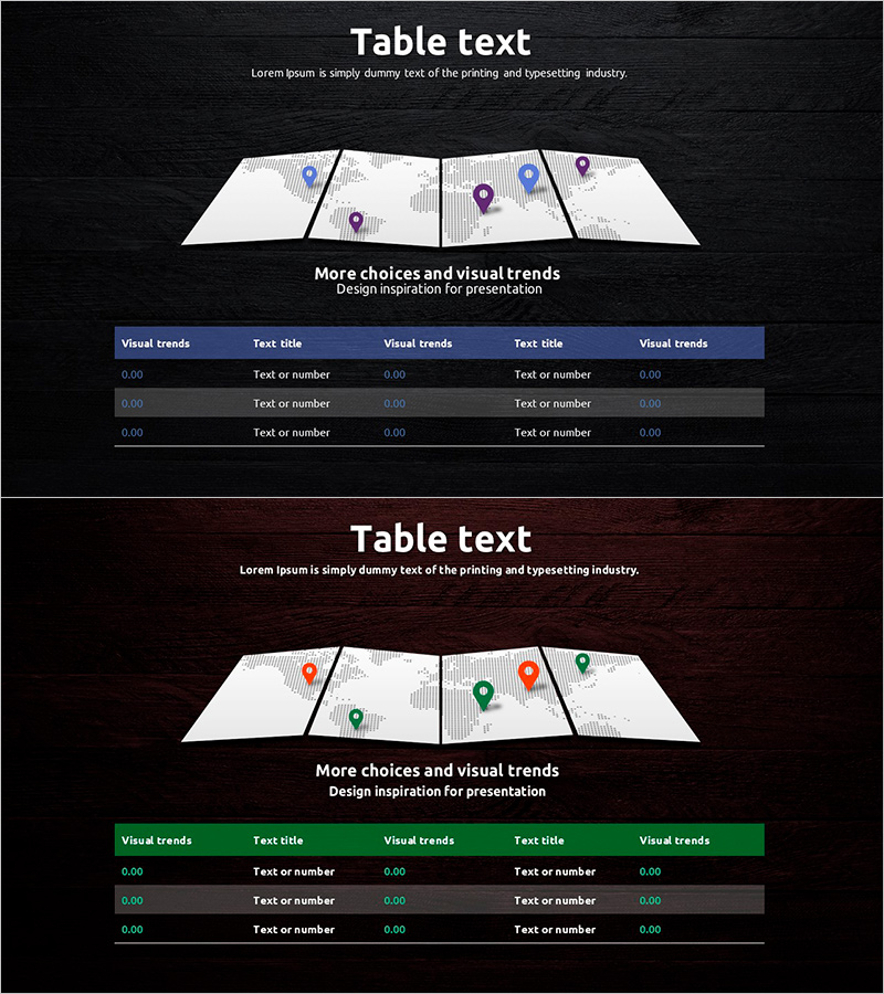 세계지도 글로벌맵 국가별 여행 가이드 통계 - 세계를 누비다