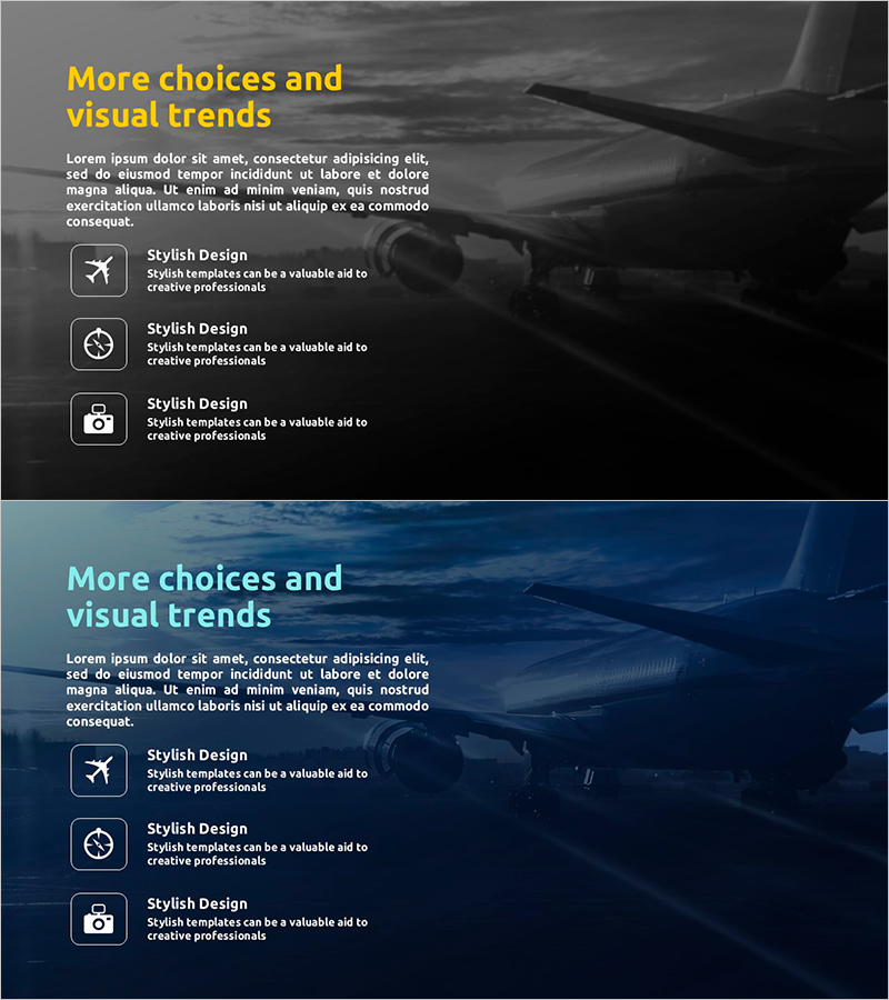 여행 가이드 사업 개요 텍스트 페이지