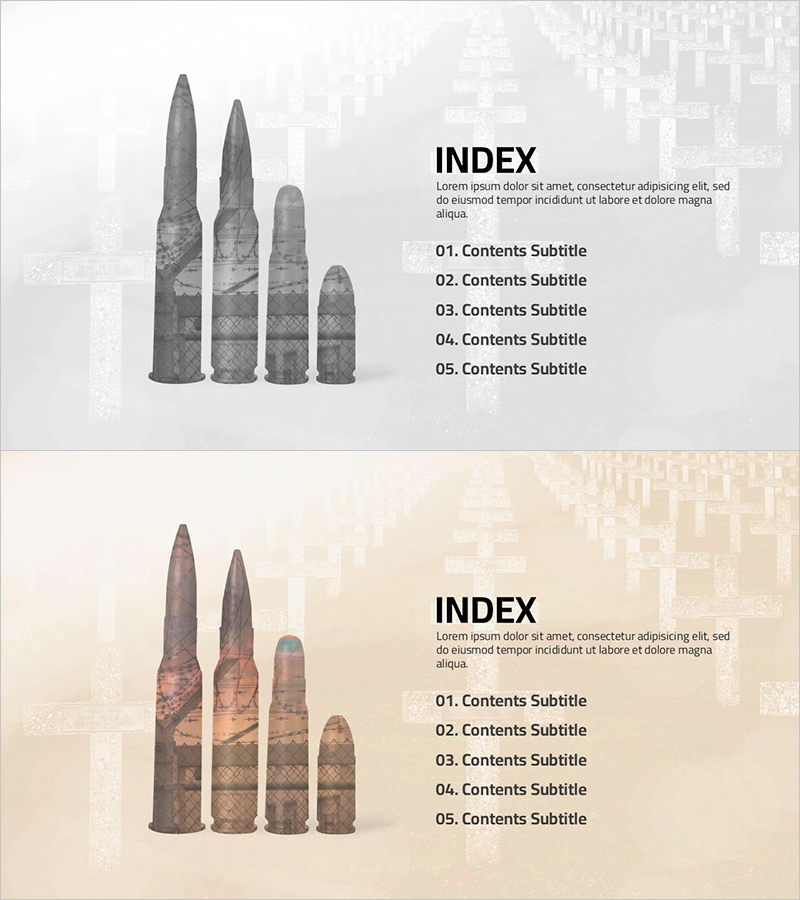 전쟁 템플릿 목차 – 전투와 전략의 기록