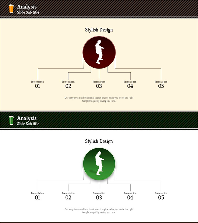 트리구조와 5개 키워드 시각화 – 효율적인 정보 전달