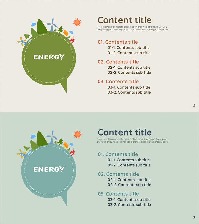 에너지 절약 프로젝트 템플릿 목차 – 지속 가능성과 실용성