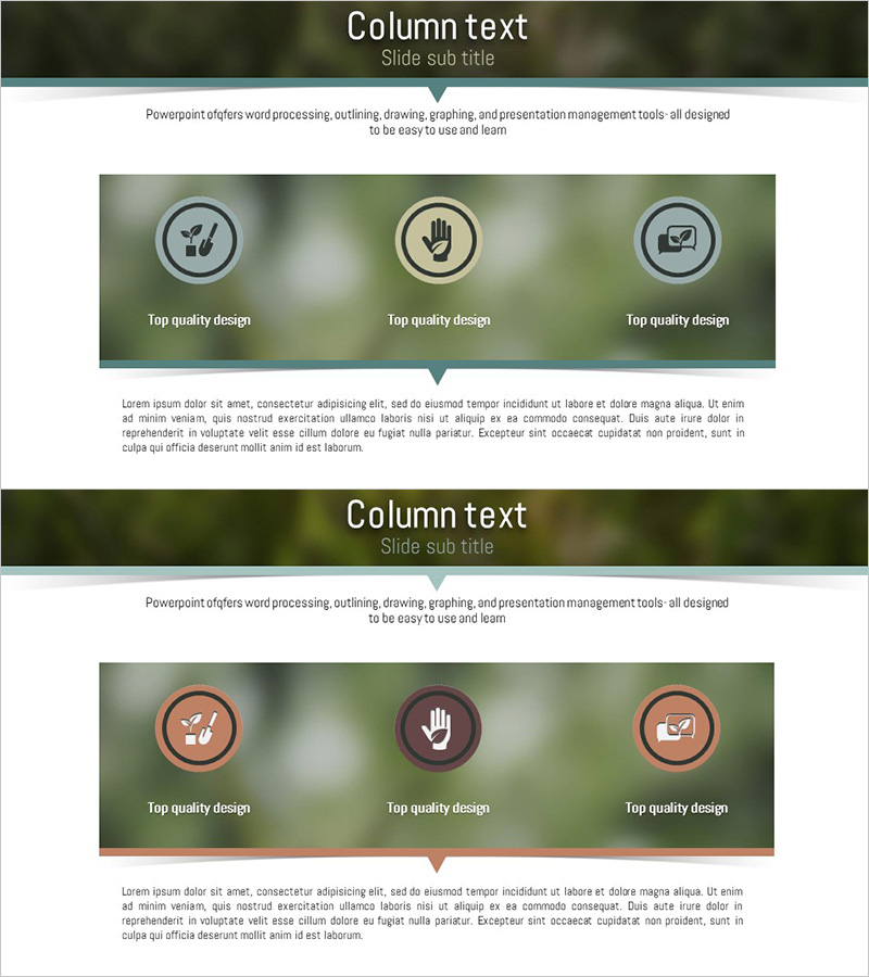 자연환경 사업전략 소개 – 지속가능한 발전