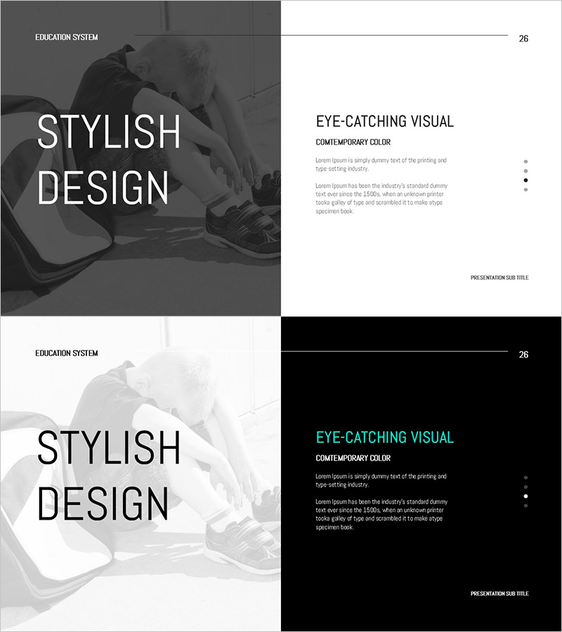 좌절과 용기 텍스트 – 걱정과 불안을 극복하기 위한 프레젠테이션